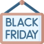 Black Friday icon 64x64